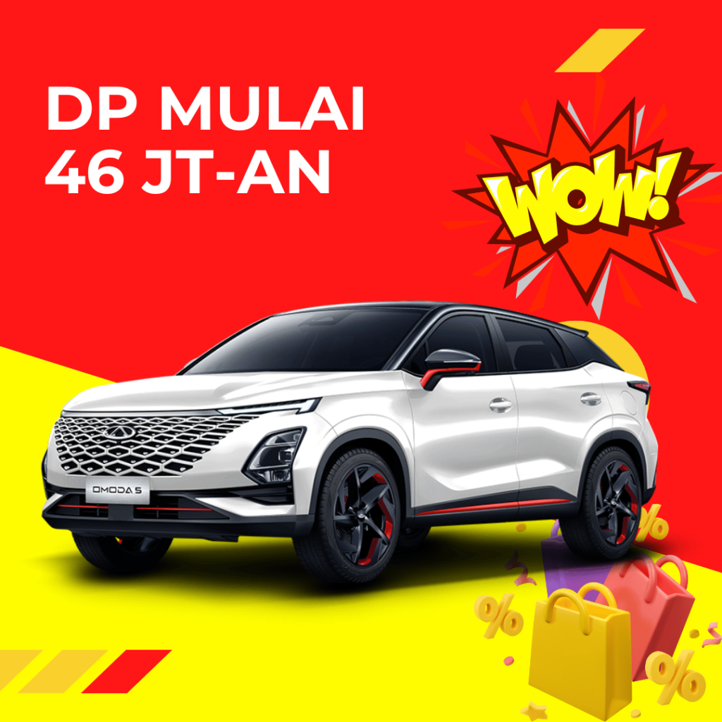 dealer chery tangerang selatan - harga omoda 5 - kredit omoda 5