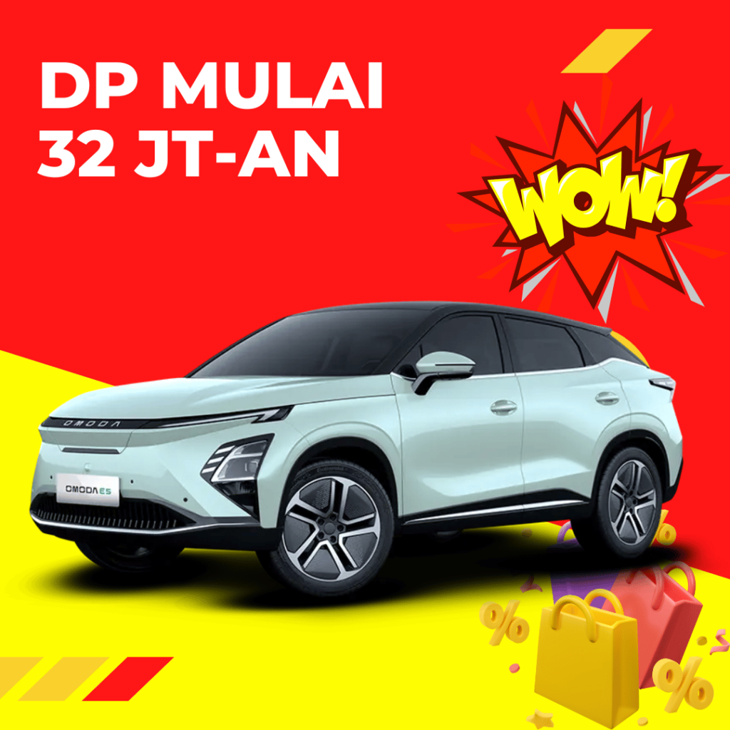 dealer chery tangerang selatan - harga omoda - kredit omoda