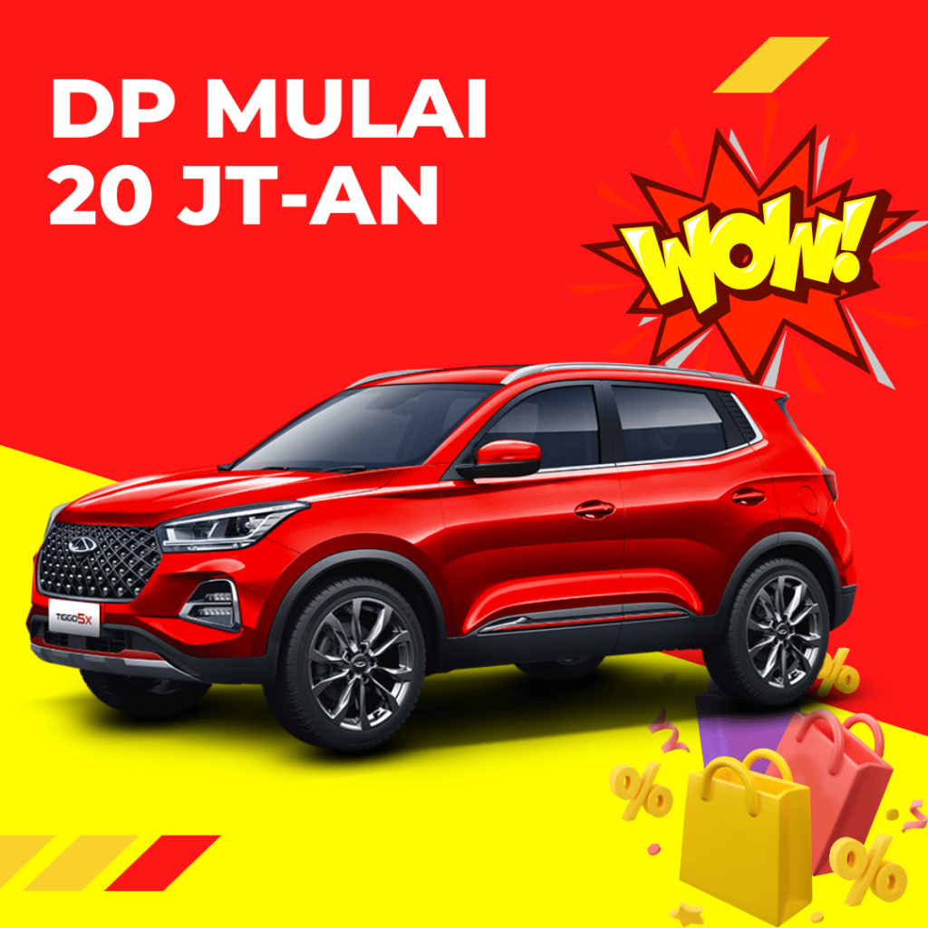 sale chery tangerang selatan - harga tinggo 5x - kredit tinggo 5x