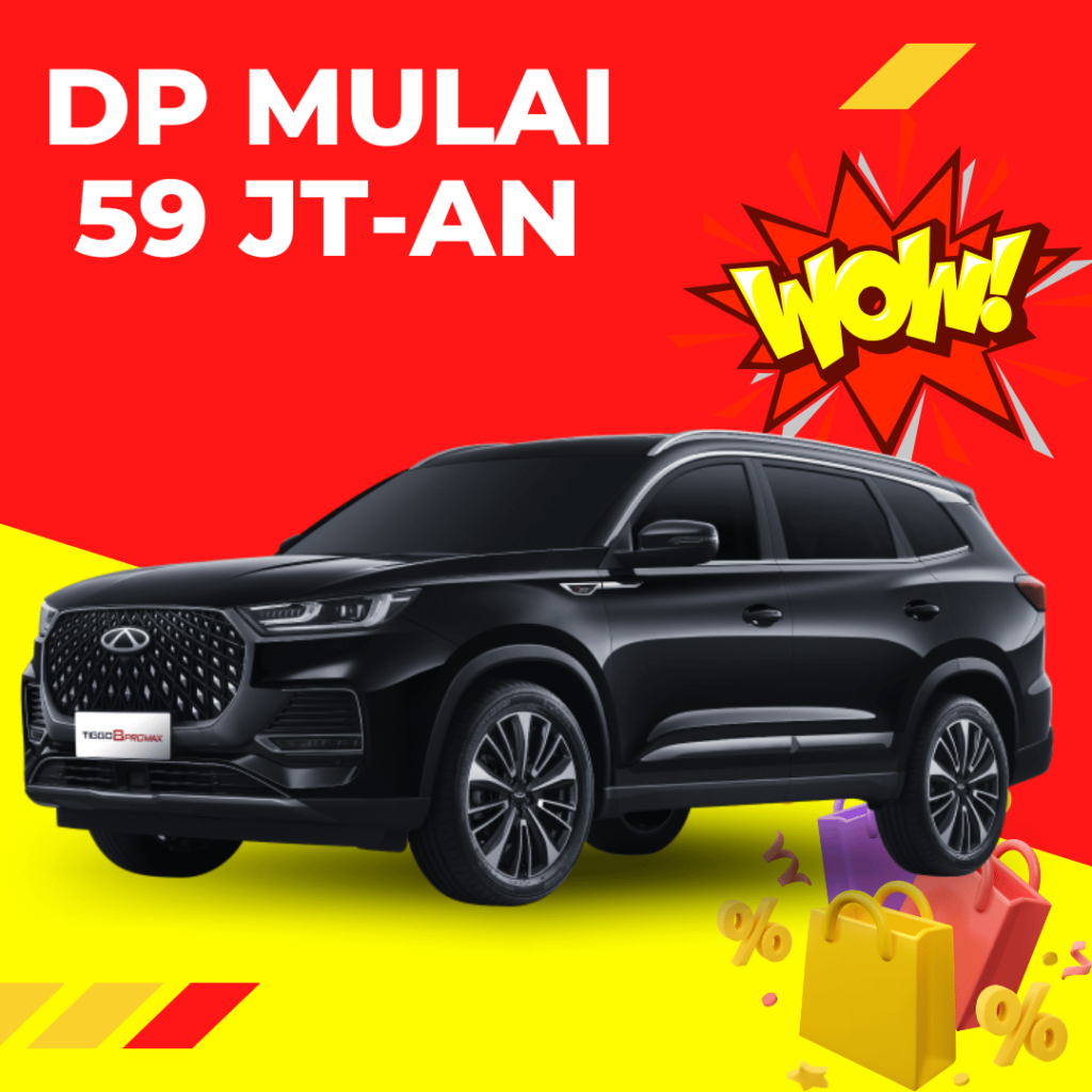 dealer chery tangerang selatan - harga tiggo 8 - kredit tiggo 8