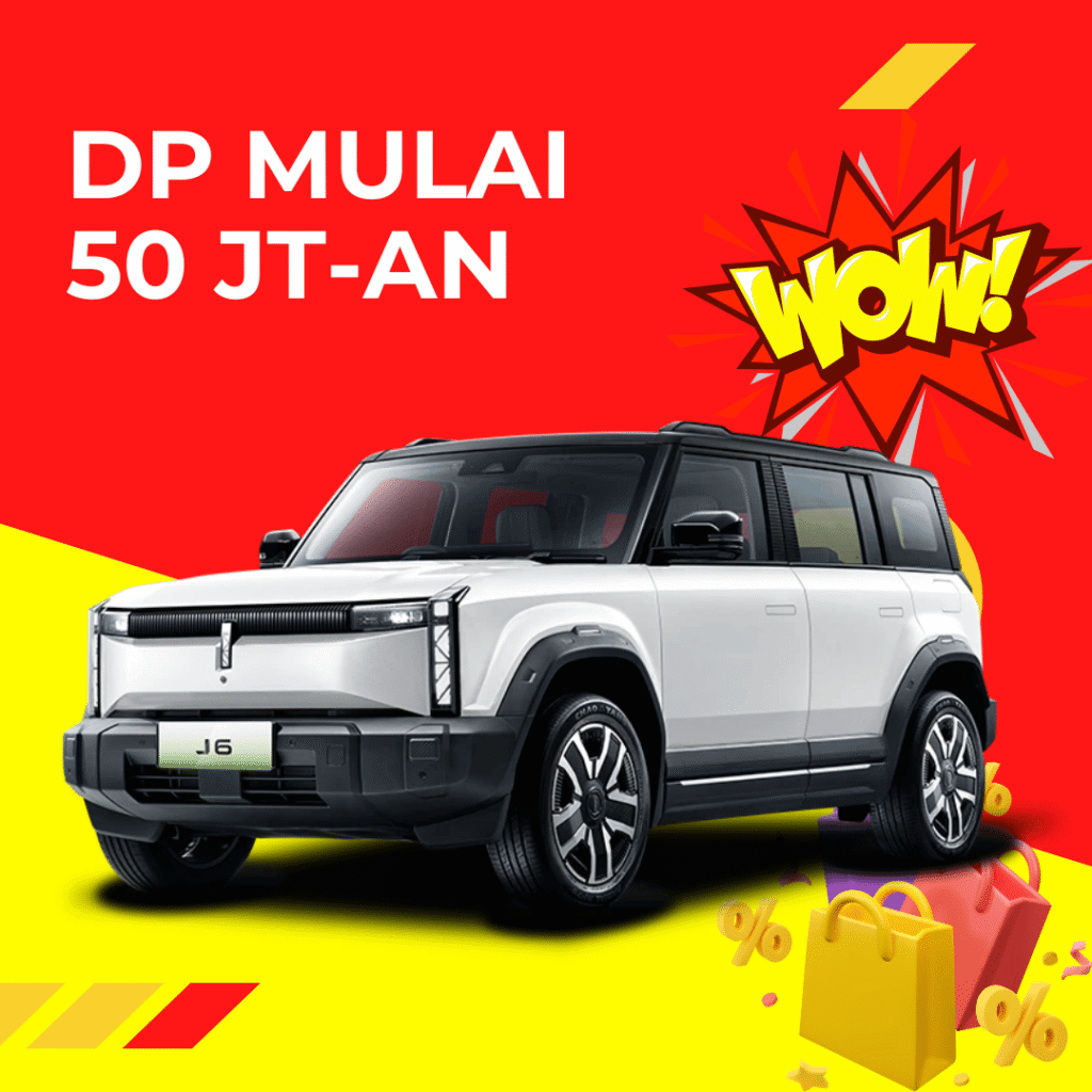 dealer chery tangerang selatan - harga j6 - kredit j6