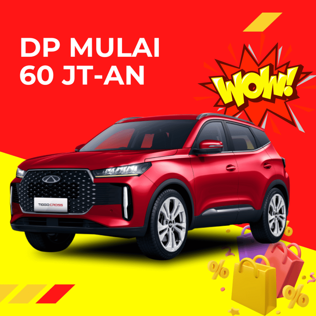 dealer chery tangerang selatan - harga tinggo cross - kredit tinggo cross